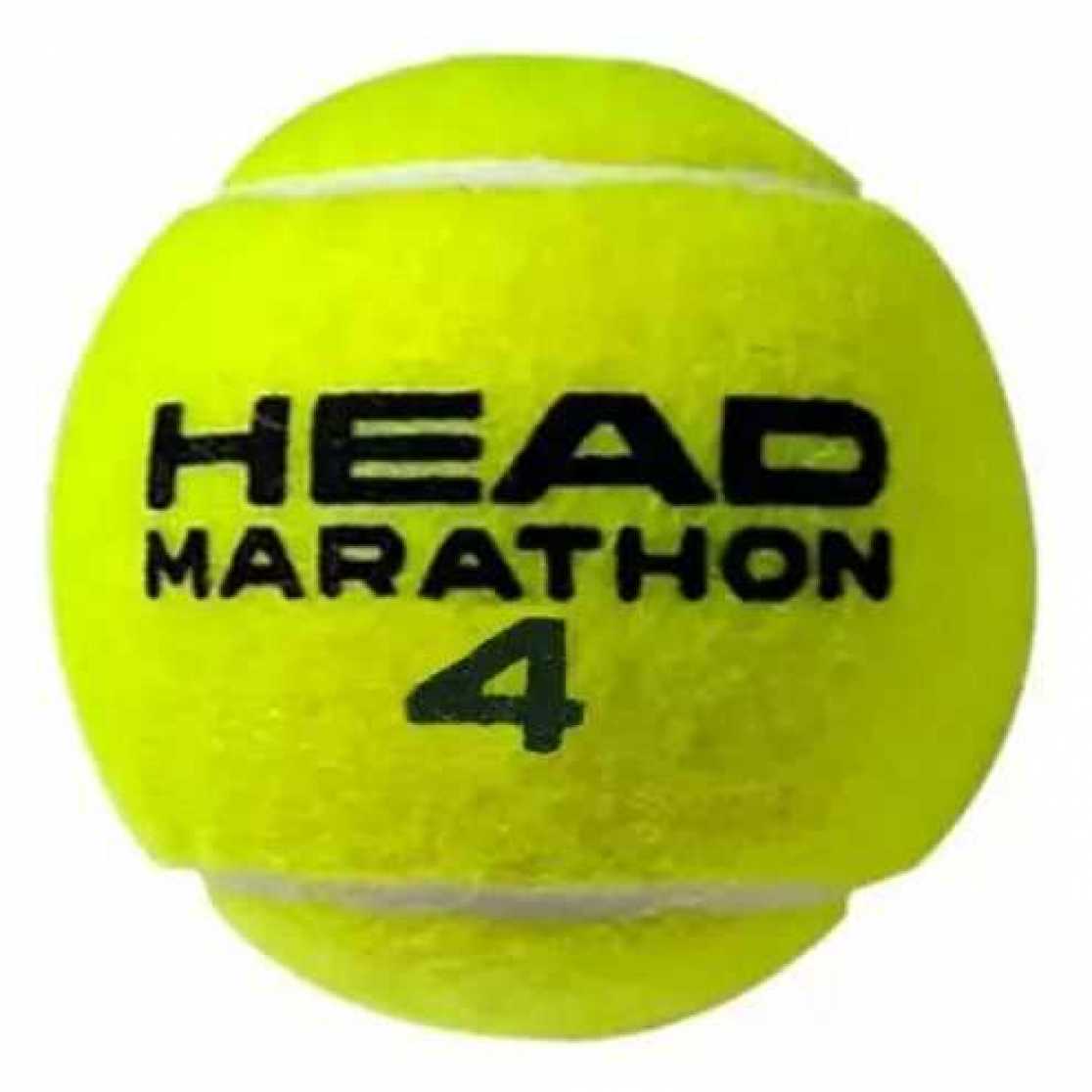 HEAD Marathon 3шт - Коробка 72 мяча 578183