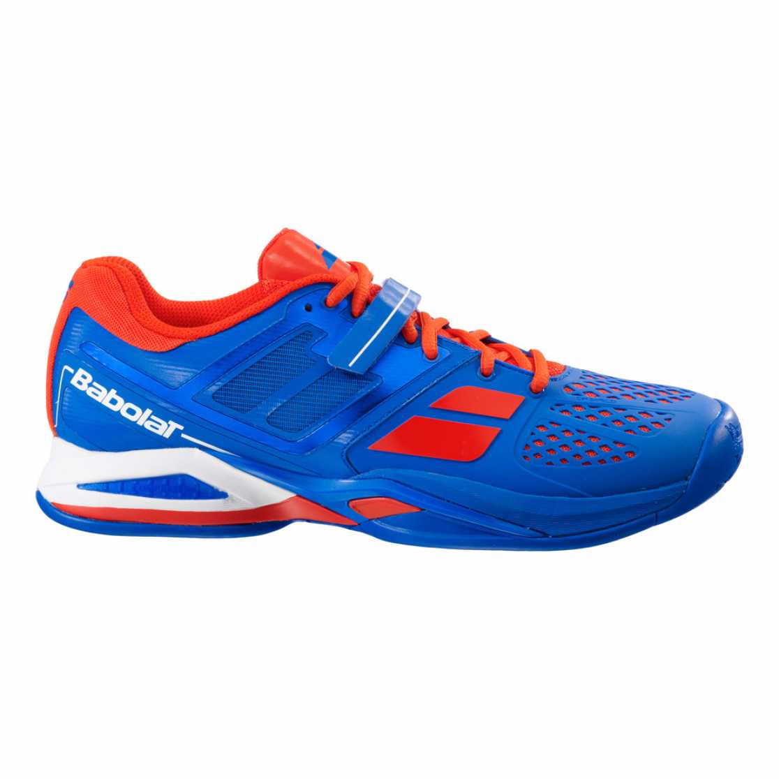 Кроссовки мужские Babolat Propulse All court Цвет Синий/Красный 30S16208-209