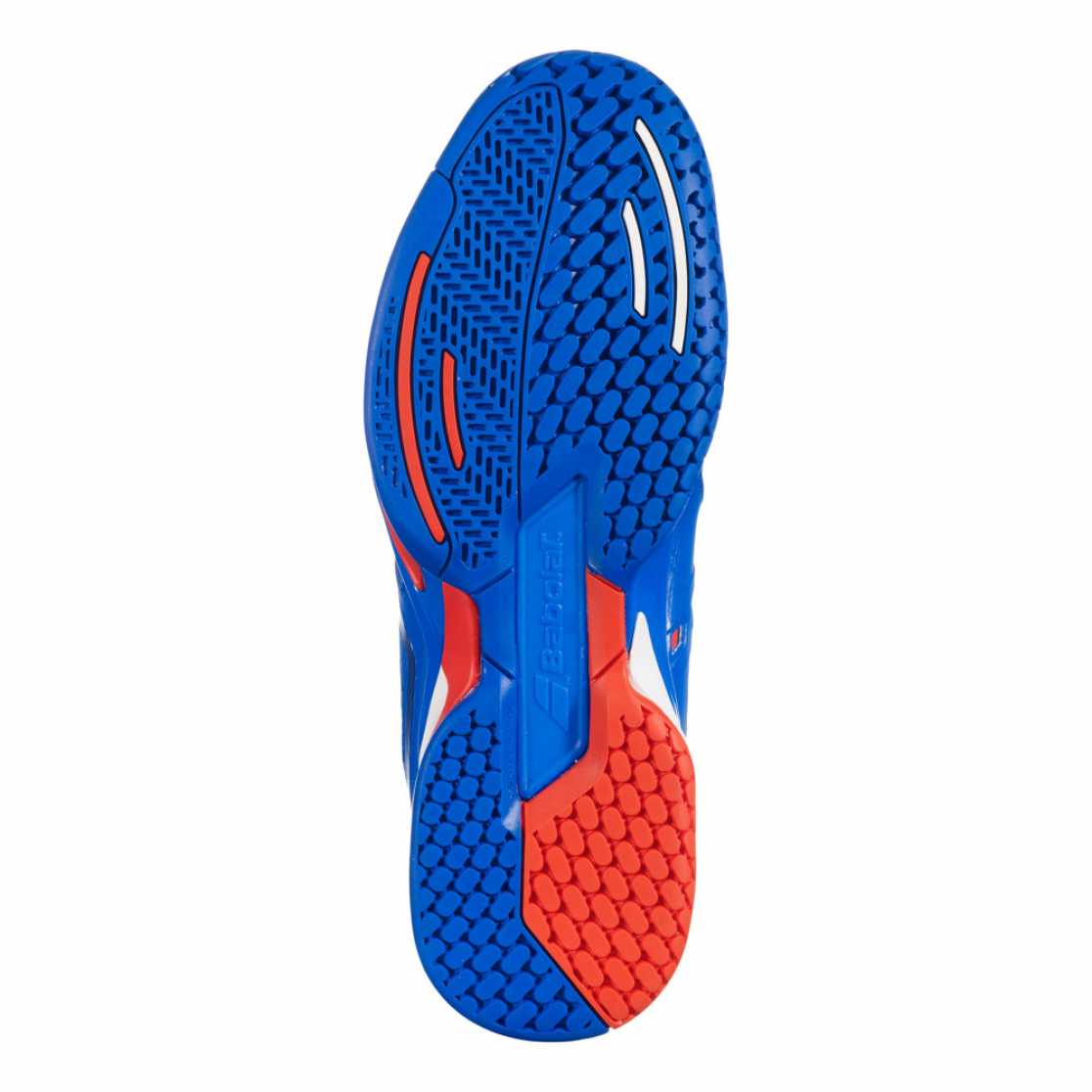 Кроссовки мужские Babolat Propulse All court Цвет Синий/Красный 30S16208-209