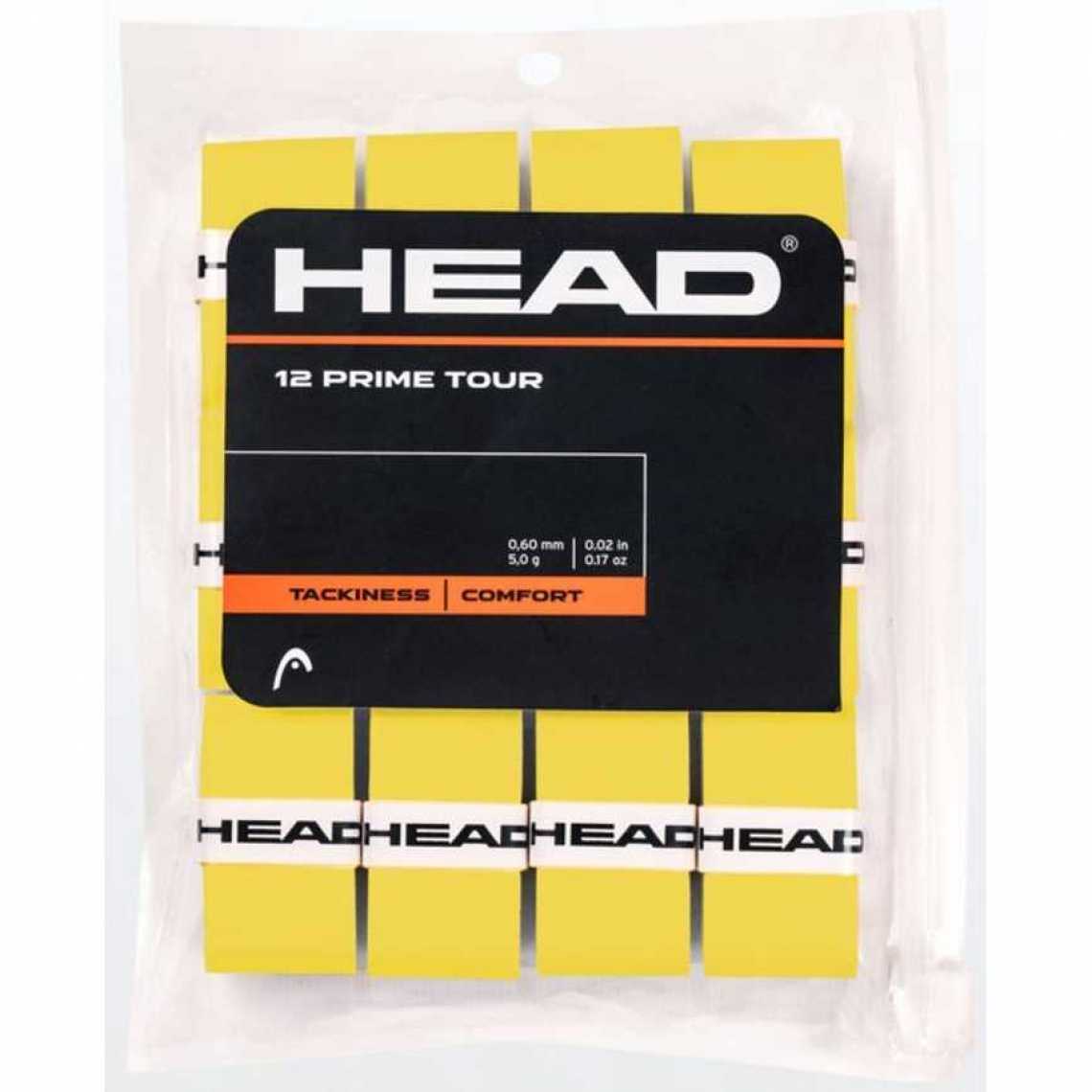 Обмотки HEAD Prime Tour 12шт Цвет Желтый 285631YW