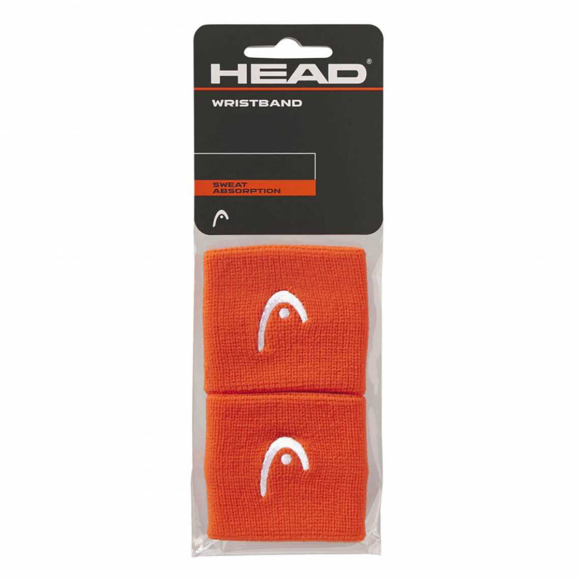 Напульсники HEAD 2.5" Цвет Оранжевый 285050OR