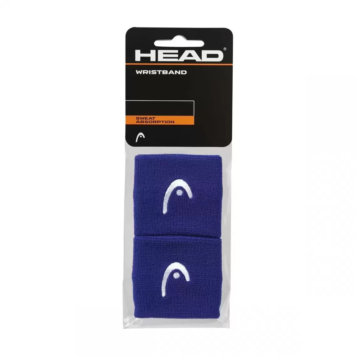 Напульсники HEAD 2.5" Цвет Синий 285050NV