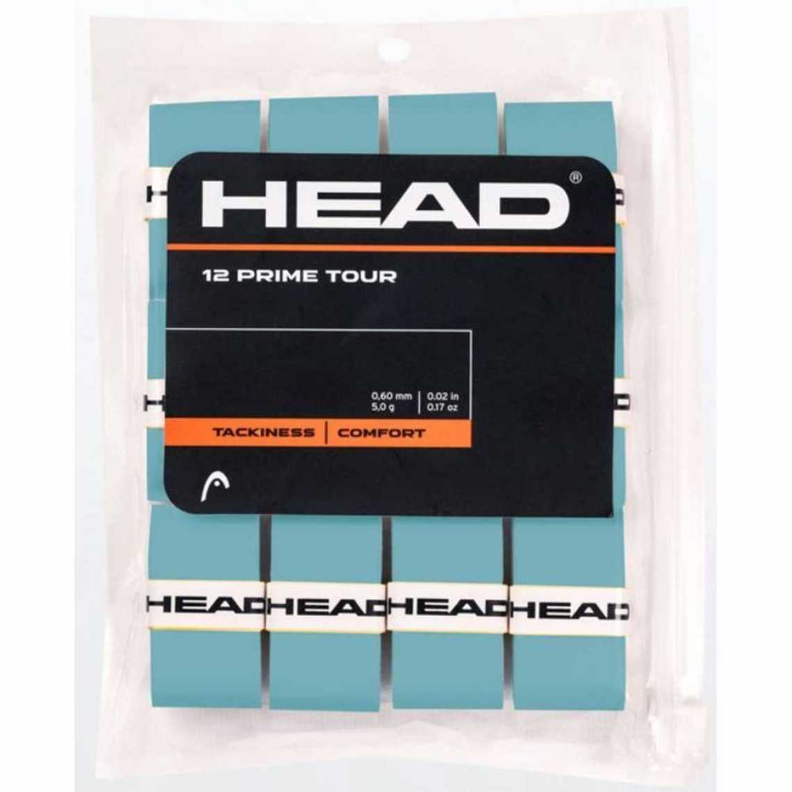 Обмотки HEAD Prime Tour 12шт Цвет Небесный 285631CS