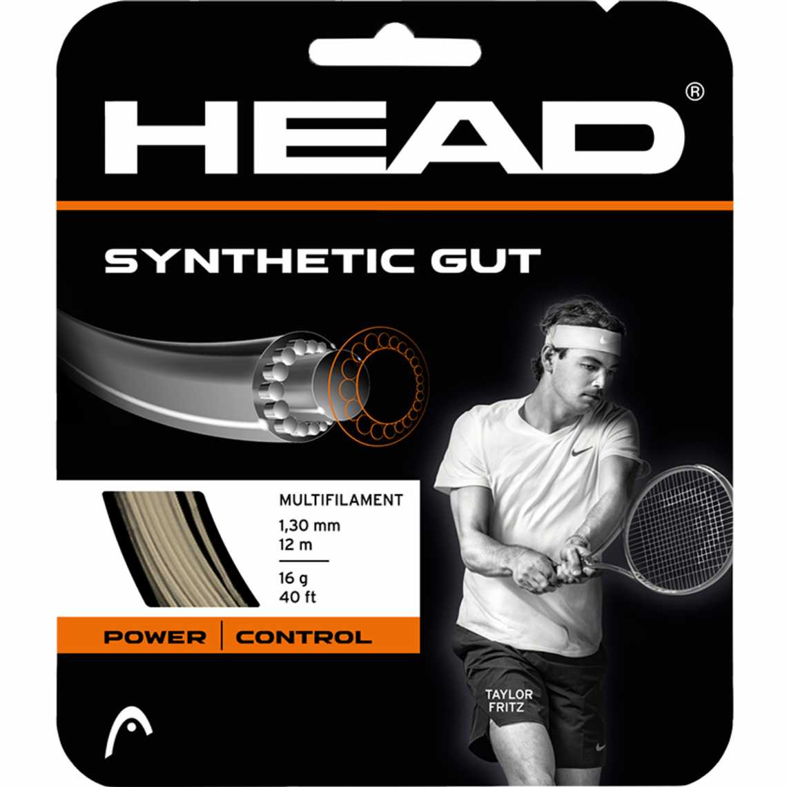 HEAD Synthetic Gut Цвет Золотой 281111GD