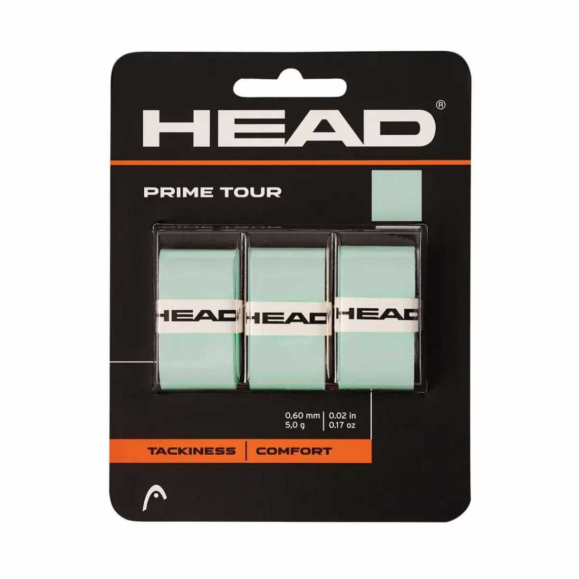 Обмотки HEAD Prime Tour 3шт Цвет Небесный 285621CS