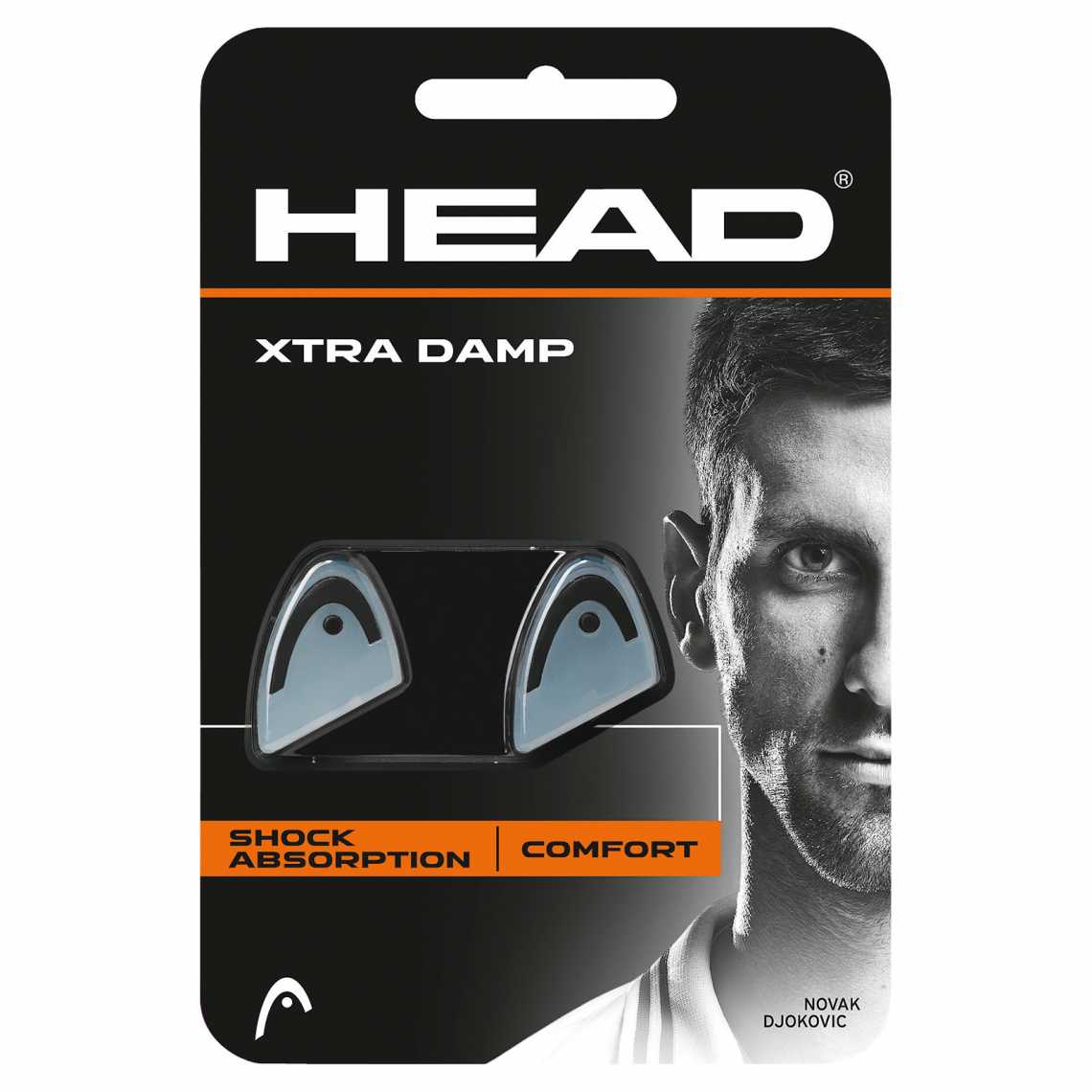 Виброгаситель HEAD Xtra Damp Цвет Черный 285511