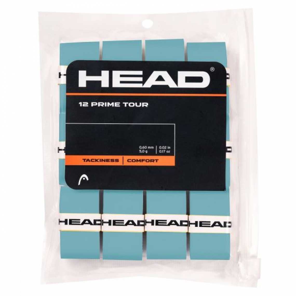 Обмотки HEAD Prime Tour 12шт Цвет Голубой 285631BL