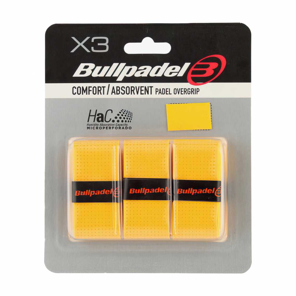 Обмотки Bullpadel GB-1201 3шт 471950