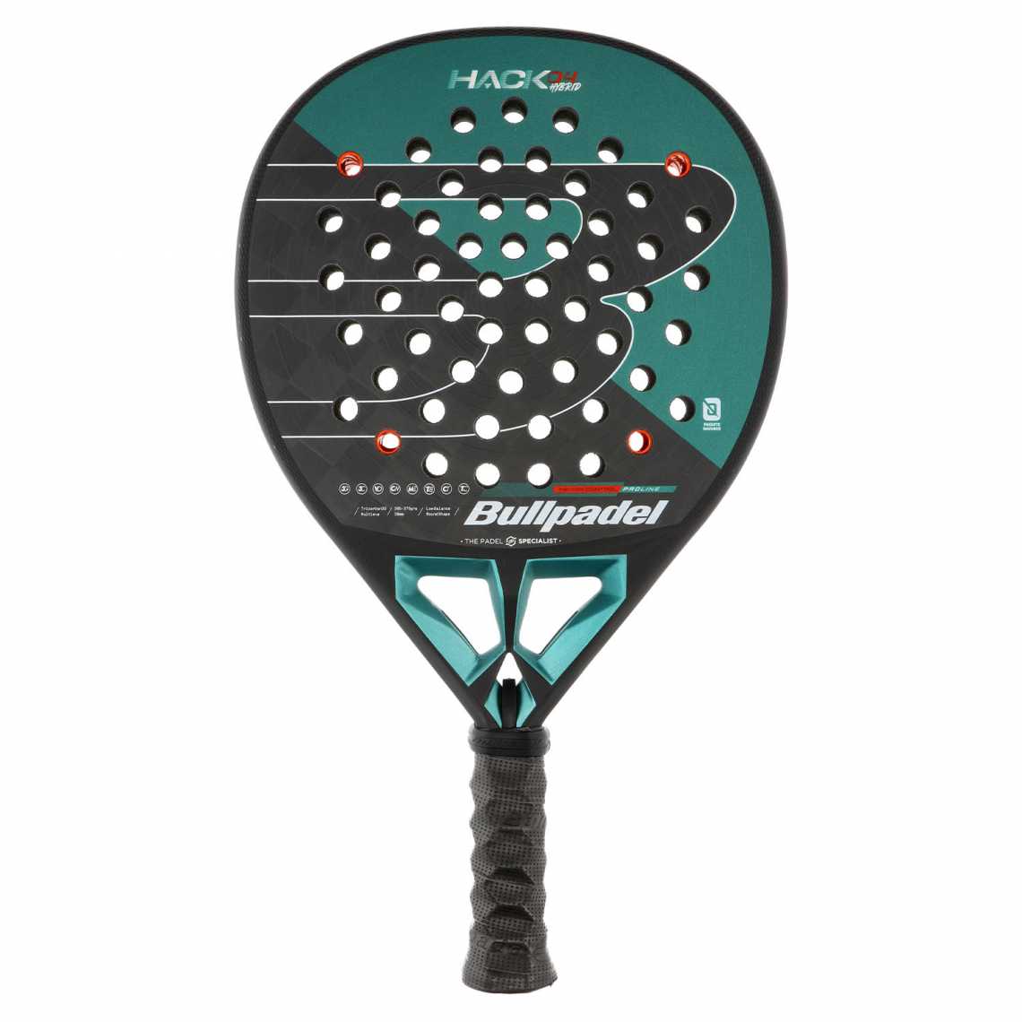 Bullpadel HACK 04 HYBRID 25 448114