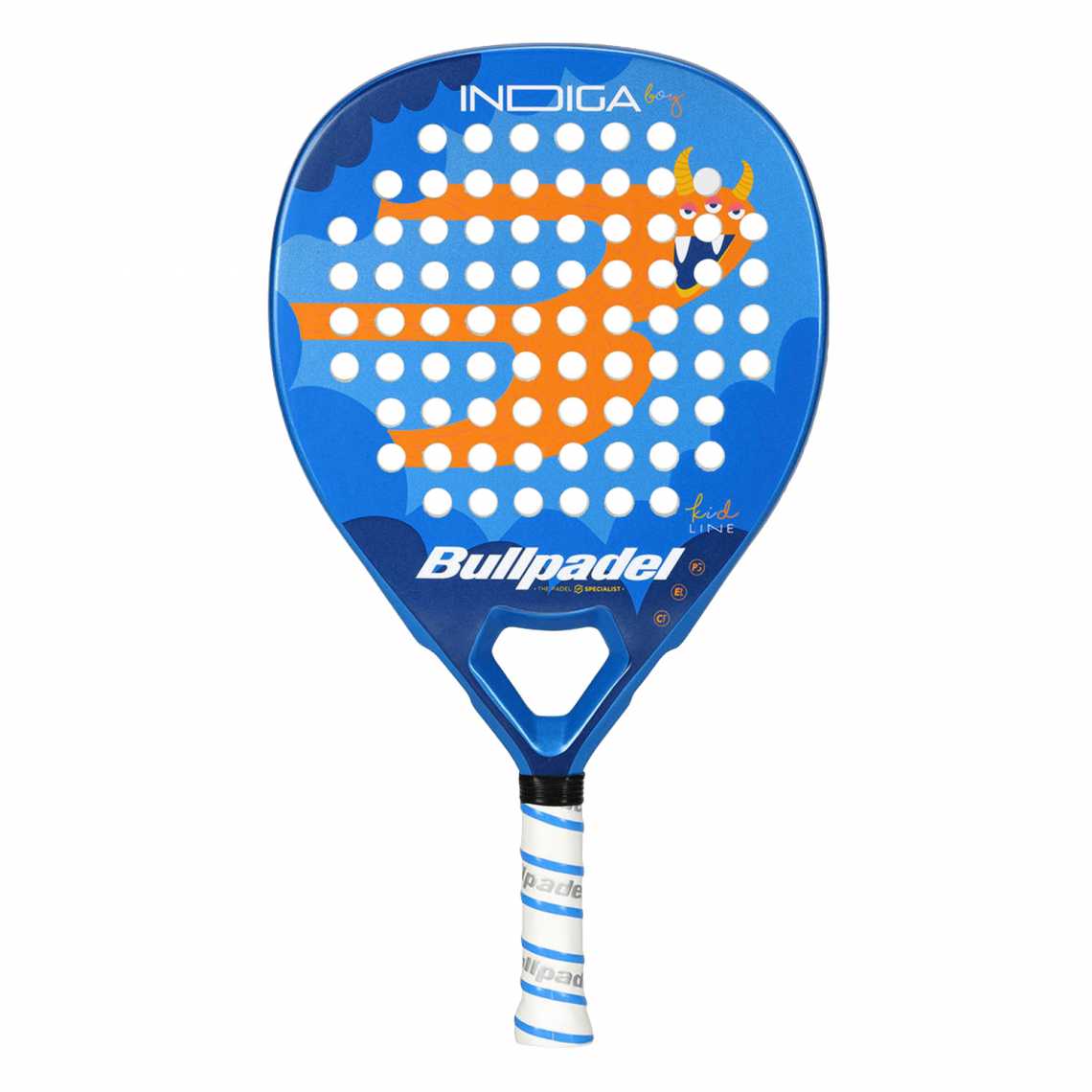 Детская ракетка для падел-тенниса Bullpadel Indiga Boy 26 494422