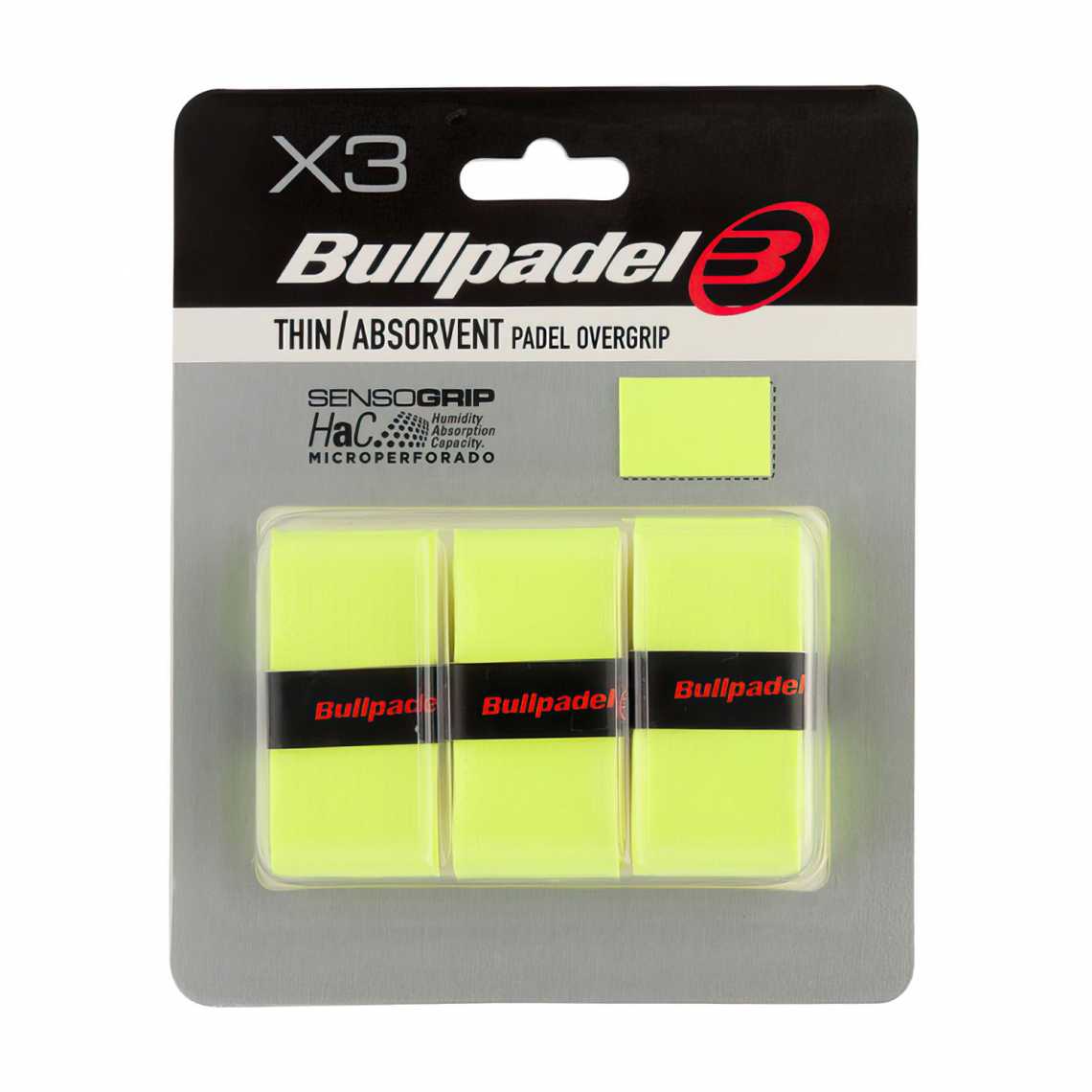Обмотки Bullpadel GB-1705 3шт 471953