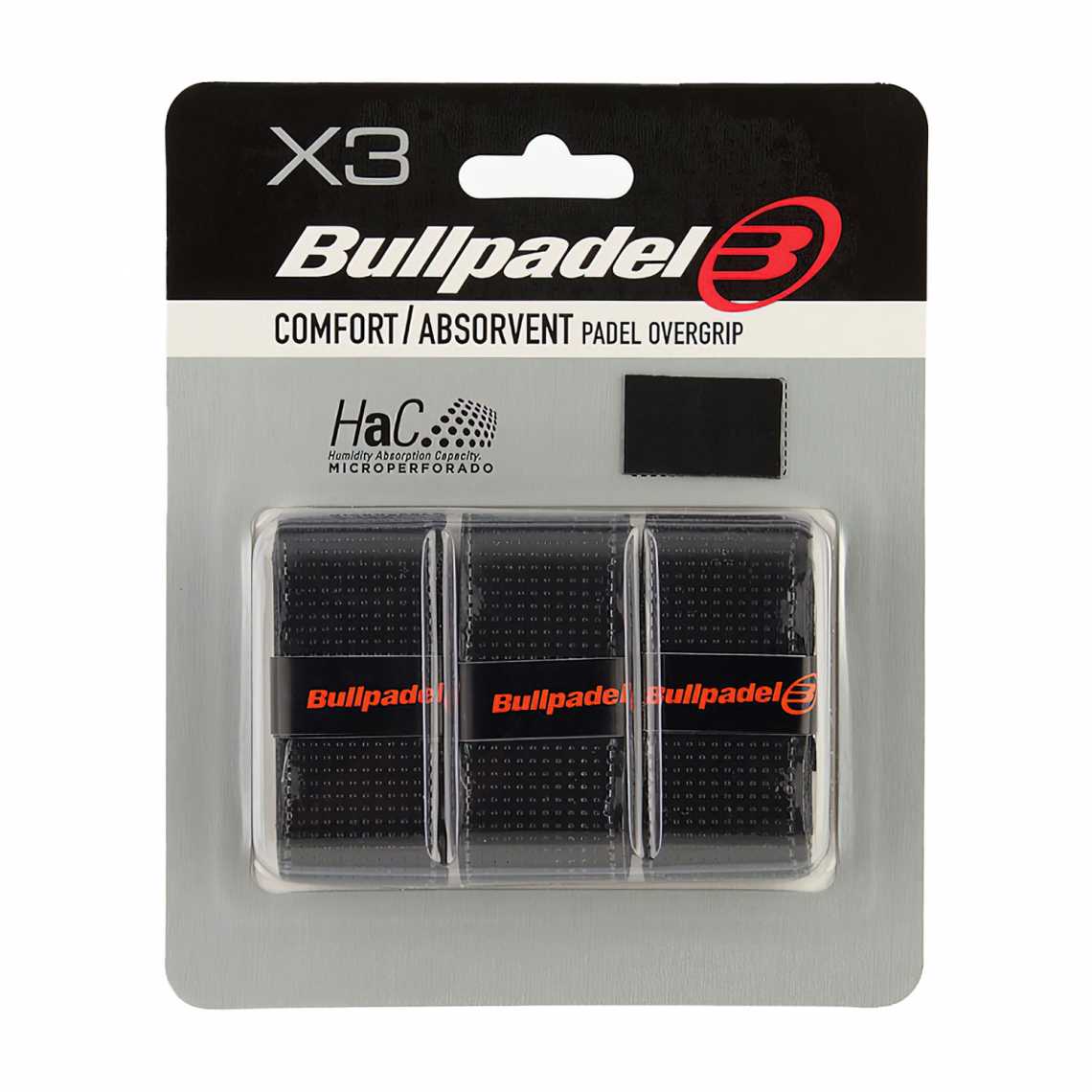 Обмотки Bullpadel GB-1201 3шт Цвет Черный 471950105