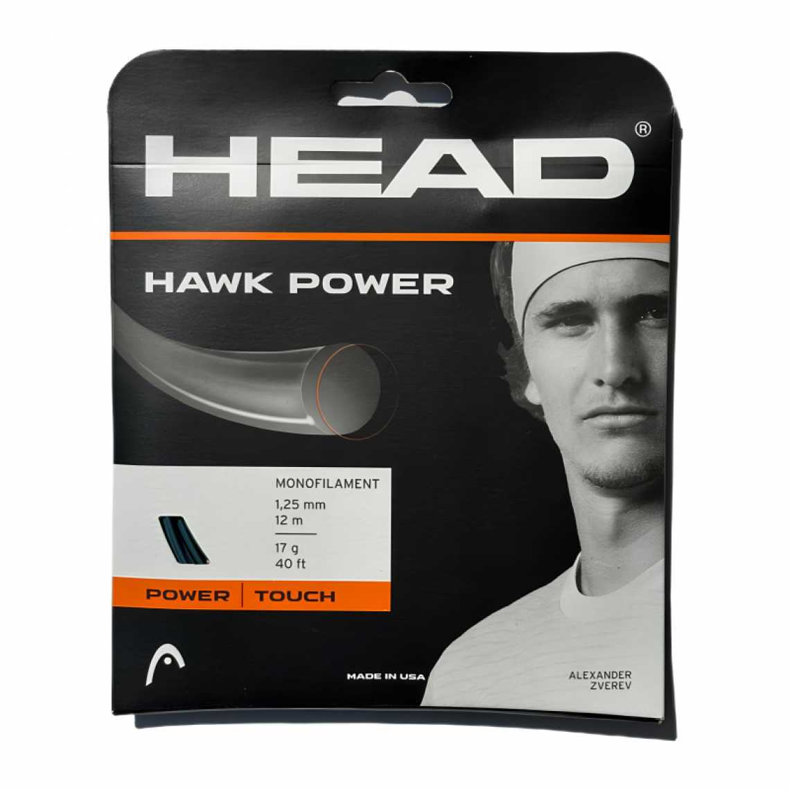 Head Hawk Power Цвет Бирюзовый 281022PT