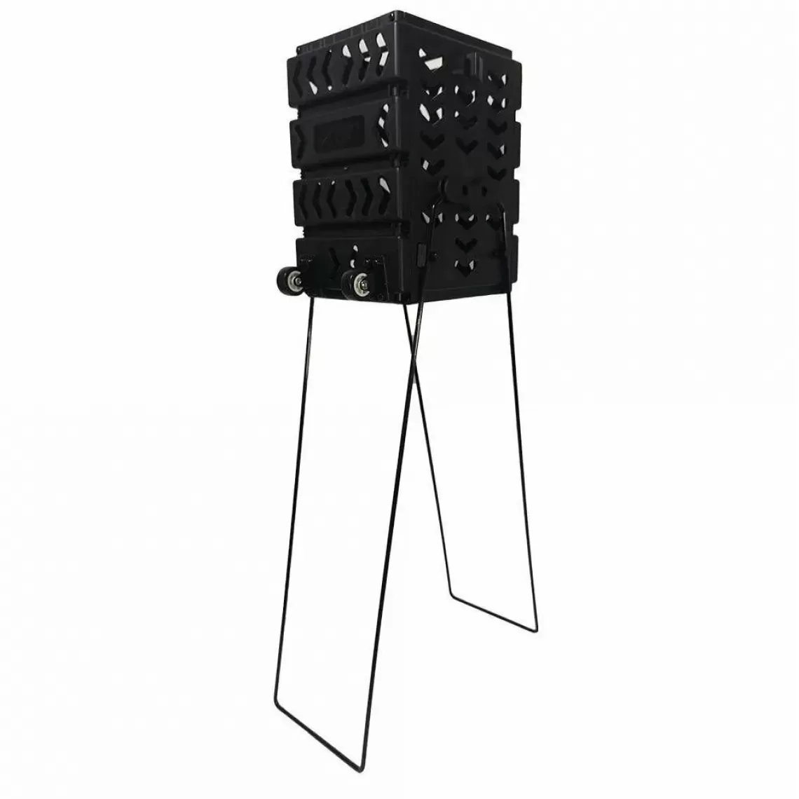 Корзина для мячей Tennis Life 36 MINI чёрная TL36BLACK