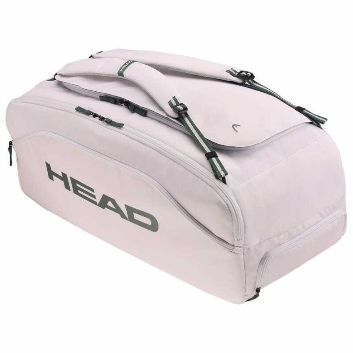 HEAD Pro X Duffle L Белый/Зелёный 262015