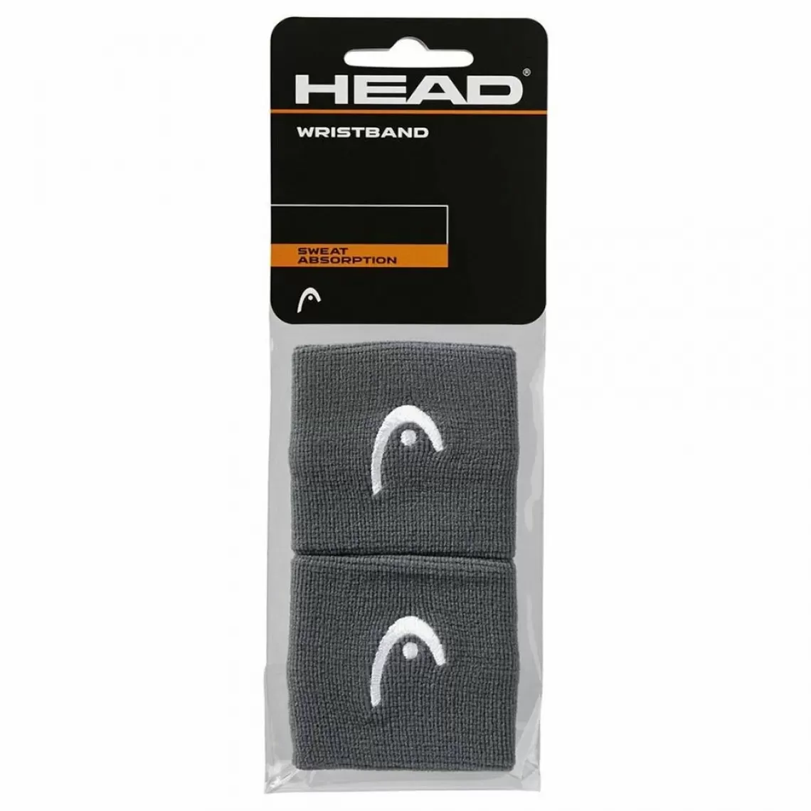 Напульсники HEAD 2.5" Цвет Антрацит 285050AN