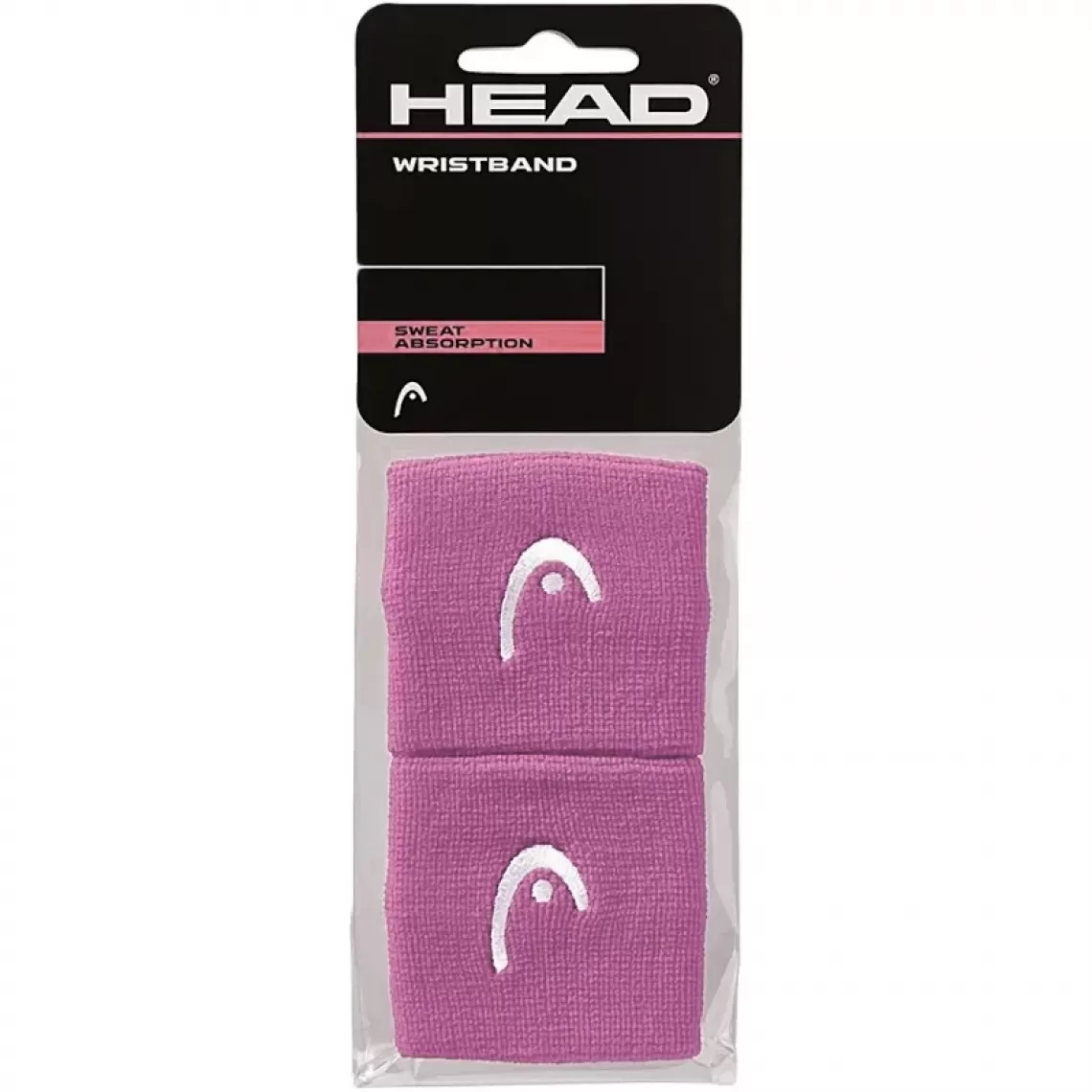 Напульсники HEAD 2.5" Цвет Лиловый 285050ZI