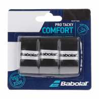 Обмотки Babolat Pro Tacky 3шт Цвет Черный 653039105