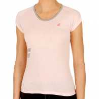 Женская футболка Babolat Core Цвет Лиловый 3WS17012-254