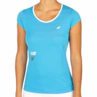 Женская футболка Babolat Core Flag Club Цвет Яркий голубой 3WS17011-132