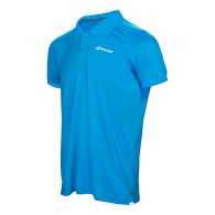 Поло для мальчика Babolat Core Club Цвет Яркий голубой 3BS17021-132