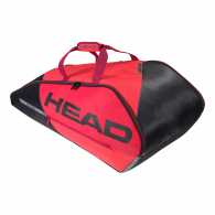 Сумка HEAD Tour Team 9R Supercombi Цвет Черный/Красный 283432-BKRD