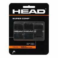 Обмотки HEAD Super Comp 3шт Цвет Черный 285088-BK