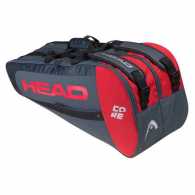 Сумка HEAD Core 6R Combi Цвет Антрацит/Красный 283401-ANRD