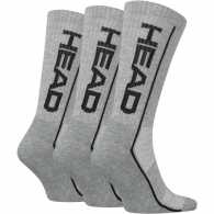 Носки 3 пары HEAD Performance Crew [CLONE] Цвет Серый 791011001-GR