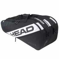 Сумка HEAD Elite 9R Цвет Черный/Белый 283602-BKWH