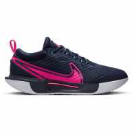 Мужские кроссовки NikeCourt Zoom Pro Цвет Обсидиан/Розовый DH0618402