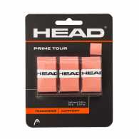 Обмотки HEAD Prime Tour 3шт Цвет Лосось 285621SN