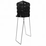 Корзина для мячей Tennis Life 36 MINI чёрная TL36BLACK