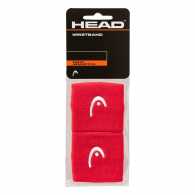 Напульсники HEAD 2.5" Цвет Красный 285050RD