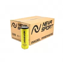 NEVA SPORT PADEL PREMIER 3шт (коробка 72 мяча) 502101