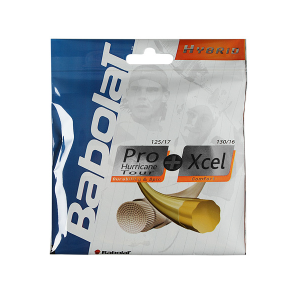 Babolat Гибрид Pro Hurricane Tour 125 + Xcel 130 281032