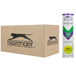 Slazenger Wimbledon Ultra Vis 4шт - коробка 72 мяча 340940