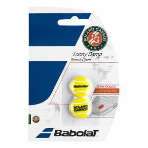 Виброгаситель Babolat Loony French Open 2шт Цвет Желтый 700036-113 Виброгаситель Babolat Loony French Open 2шт Цвет Желтый 700036-113