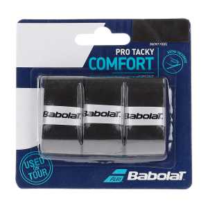 Обмотки Babolat Pro Tacky 3шт Цвет Черный 653039105