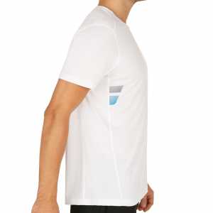 Мужская футболка Babolat Core Flag Club Цвет Белый 3MS17011-101
