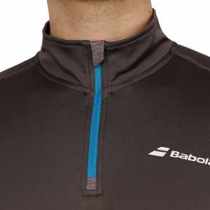 Мужская футболка Babolat Core 1/2 Zip 3MS17171