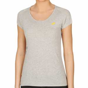 Женская футболка Babolat Core Цвет Серый 3WS17012-107
