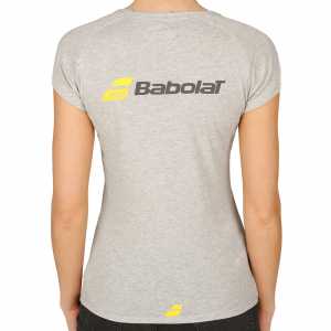 Женская футболка Babolat Core Цвет Серый 3WS17012-107