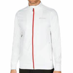 Мужская куртка Babolat Core Club Цвет Белый 3MS17121-101 Мужская куртка Babolat Core Club Цвет Белый 3MS17121-101