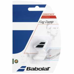Виброгаситель Babolat Flag Damp 2шт Цвет Черный/белый 700032-145 Виброгаситель Babolat Flag Damp 2шт Цвет Черный/белый 700032-145
