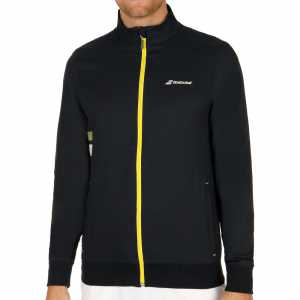Куртка для мальчика Babolat Core Club Цвет Черный 3BS17121-105 Куртка для мальчика Babolat Core Club Цвет Черный 3BS17121-105
