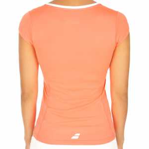 Футболка для девочки Babolat Core Flag Club Цвет Ярко-красный 3GS17011-201