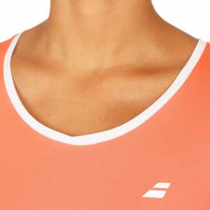 Футболка для девочки Babolat Core Flag Club Цвет Ярко-красный 3GS17011-201