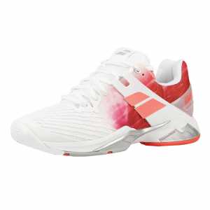 Кроссовки женские Babolat Propulse Fury All Court Цвет Белый/Розовый 31S17477-184 Кроссовки женские Babolat Propulse Fury All Court Цвет Белый/Розовый 31S17477-184