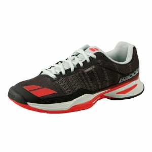 Кроссовки женские Babolat Jet Team All Court Цвет Серый/Красный/Синий 31S17651-257 Кроссовки женские Babolat Jet Team All Court Цвет Серый/Красный/Синий 31S17651-257